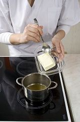 Приготовление блюда по рецепту - Овсяное печенье с сухофруктами и орехами. Шаг 1