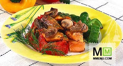 Цыплята по-мексикански Цыплята по-мексикански