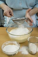 Приготовление блюда по рецепту - Кулич пасхальный с цукатами. Шаг 5