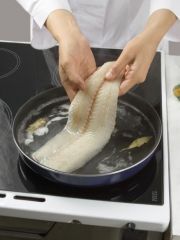 Приготовление блюда по рецепту - Рыба с соусом «Киндзмари». Шаг 1