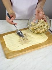Приготовление блюда по рецепту - Ореховое печенье (3). Шаг 3