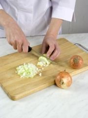 Приготовление блюда по рецепту - Брндзи апур (Суп рисовый). Шаг 3