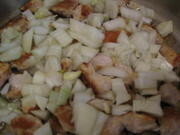 Приготовление блюда по рецепту - Пшенная каша с мясом и овощами . Шаг 2