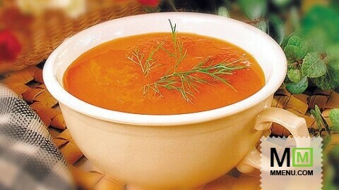 Суп-пюре из моркови (2)