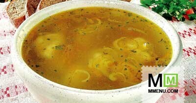 Картофельный суп с клецками Картофельный суп с клецками