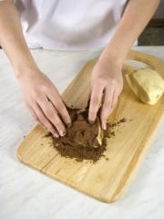 Приготовление блюда по рецепту - Печенье с какао. Шаг 2