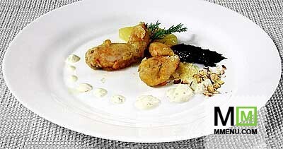 Горячая закуска «Лакомый кусочек в конь Горячая закуска «Лакомый кусочек в конь