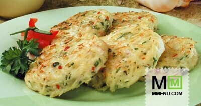 Котлеты с крабовыми палочками Котлеты с крабовыми палочками