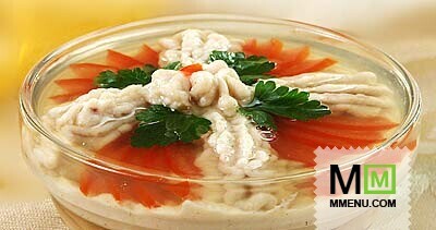 Заливное из курицы Заливное из курицы