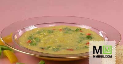 Суп из тыквы с паприкой