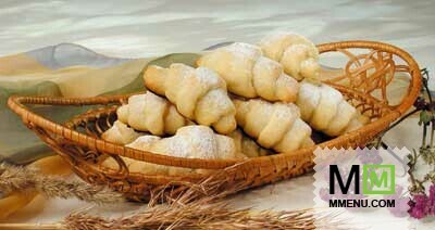 Рогалики с орехами Рогалики с орехами