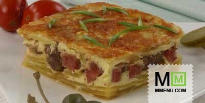 Запеканка мясная с овощами (2) Запеканка мясная с овощами (2)