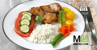 Курица, жаренная в тесте Курица, жаренная в тесте