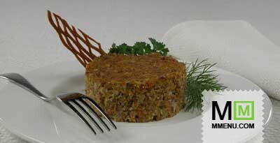 Запеканка мясная с овощами Запеканка мясная с овощами