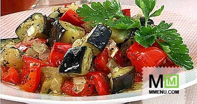 Баклажаны с чесноком (2) Баклажаны с чесноком (2)