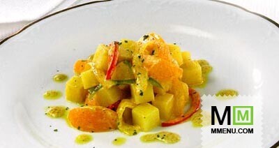 Картофельное карри с абрикосами Картофельное карри с абрикосами