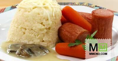 Яичная кашка Яичная кашка