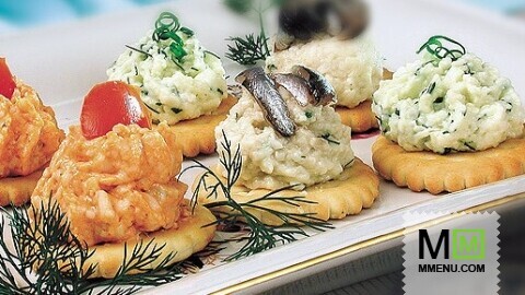 Закуска с сыром