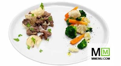 Салат с цветной капустой и брокколи (2) Салат с цветной капустой и брокколи (2)