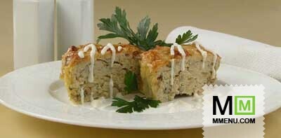 Форшмак с овощами Форшмак с овощами