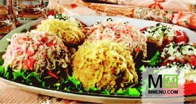 Закуска «Рафаэлло» Закуска «Рафаэлло»