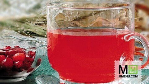 Морс клюквенный Морс клюквенный