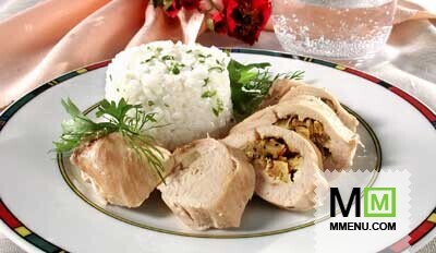 Куриная грудка с начинкой Куриная грудка с начинкой