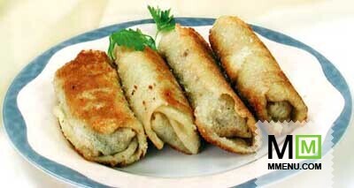 Блинчики с грибами (2) Блинчики с грибами (2)