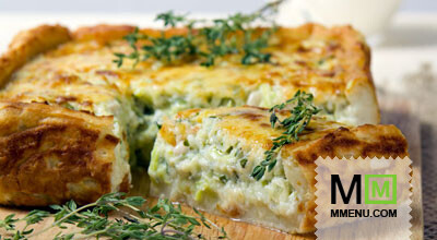 Картофельный пирог с цуккини Картофельный пирог с цуккини