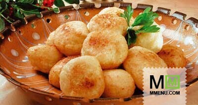 Пончики с крабовым мясом