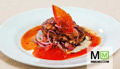 Свиная корейка с овощами Свиная корейка с овощами