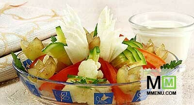 Салат из цветной капусты (2)