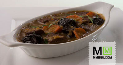 Мясо с портером и черносливом Мясо с портером и черносливом