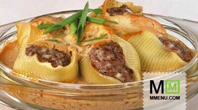 «Ракушки» фаршированные «Ракушки» фаршированные