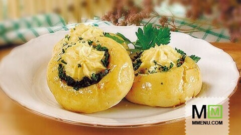 Ватрушки картофельные Ватрушки картофельные
