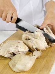 Приготовление блюда по рецепту - Чихиртма (2). Шаг 1