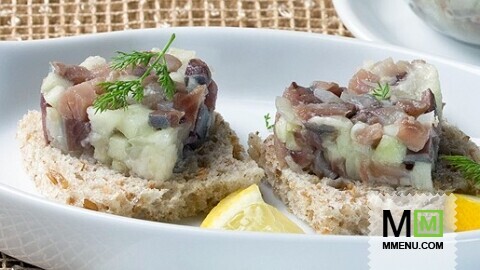 Форшмак с яблоками Форшмак с яблоками