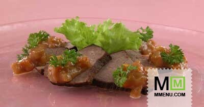 Мясо косули тушеное Мясо косули тушеное