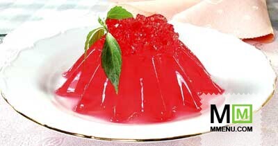Клубничное желе Клубничное желе