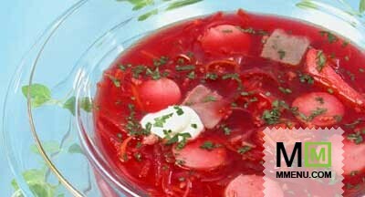 Борщ белорусский Борщ белорусский