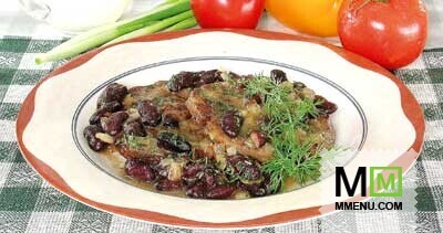 Баранина с бобами Баранина с бобами
