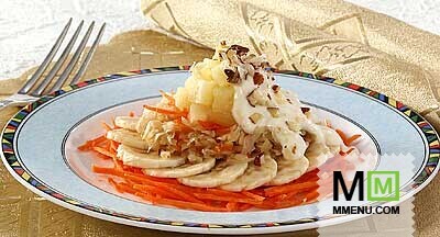 Салат ананасовый Салат ананасовый