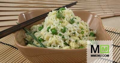 Яйца жаренные с рисом Яйца жаренные с рисом