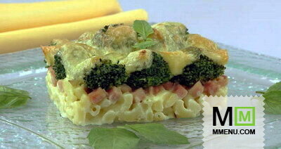 Запеканка с макаронами Запеканка с макаронами