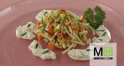 Салат с макаронами и сыром (2) Салат с макаронами и сыром (2)