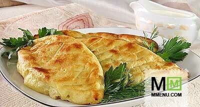 Картофельные пирожки с рыбой Картофельные пирожки с рыбой