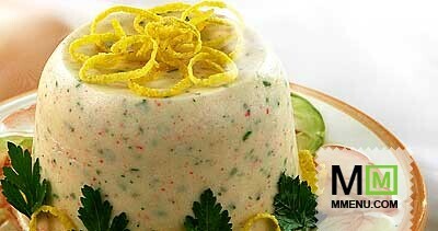 Мусс сырный с крабами Мусс сырный с крабами