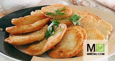 Картофель в кляре Картофель в кляре