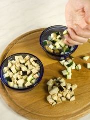 Приготовление блюда по рецепту - Закуска из морепродуктов "Сливочное сокровище". Шаг 3