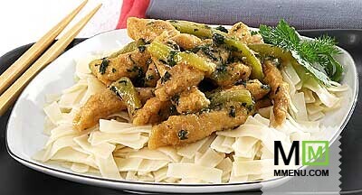 Чао минь (лапша с мясом) Чао минь (лапша с мясом)